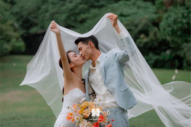 婚紗單拍方案 B