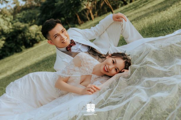 結婚登記攝影方案【檔案全贈】