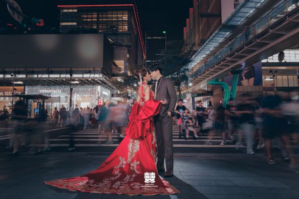 台北中式婚紗推薦｜傳統小家碧玉 Out！5 大時髦新中式風格提案