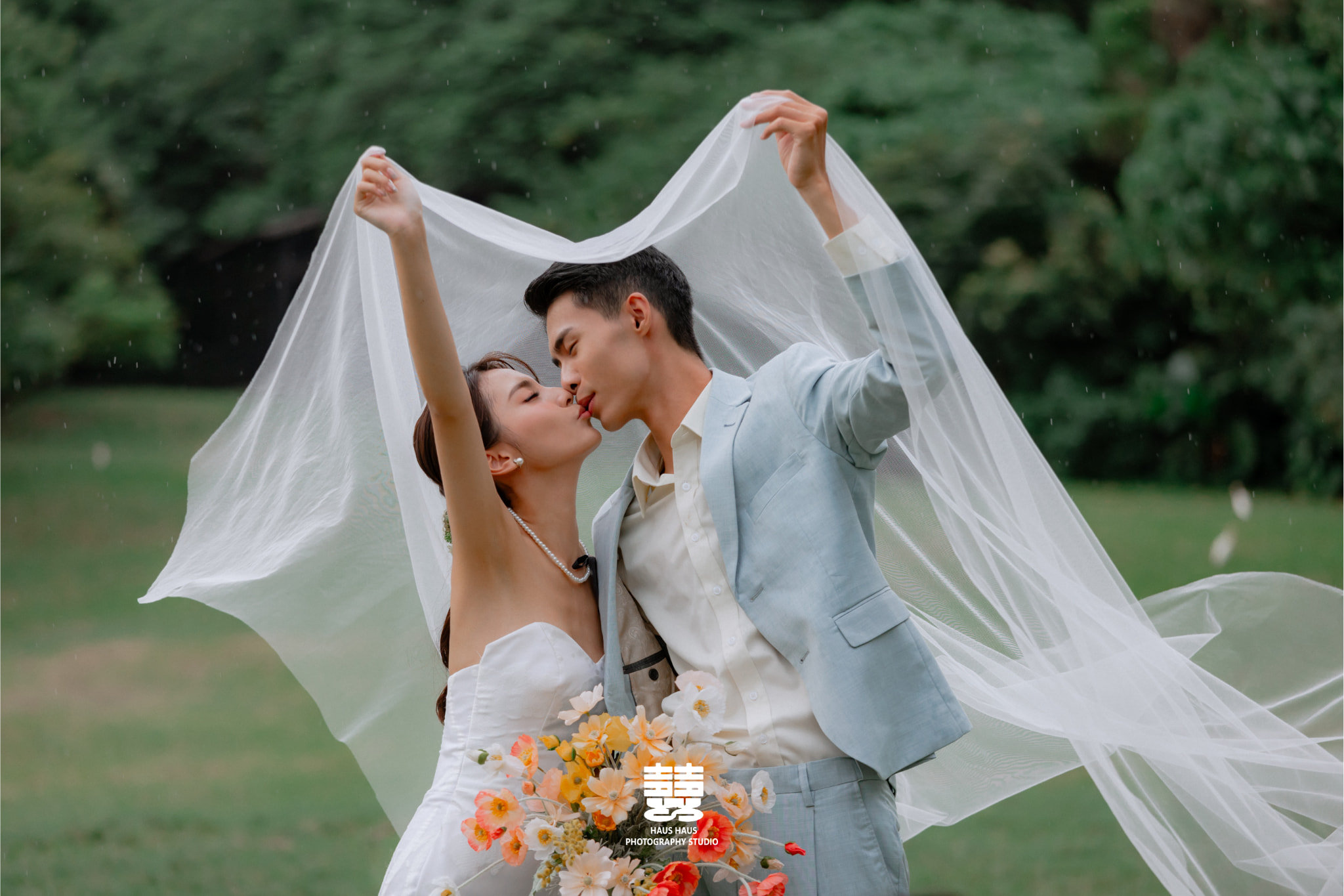 婚紗單拍方案 B
