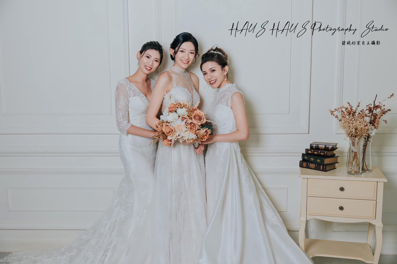 閨蜜婚紗寫真